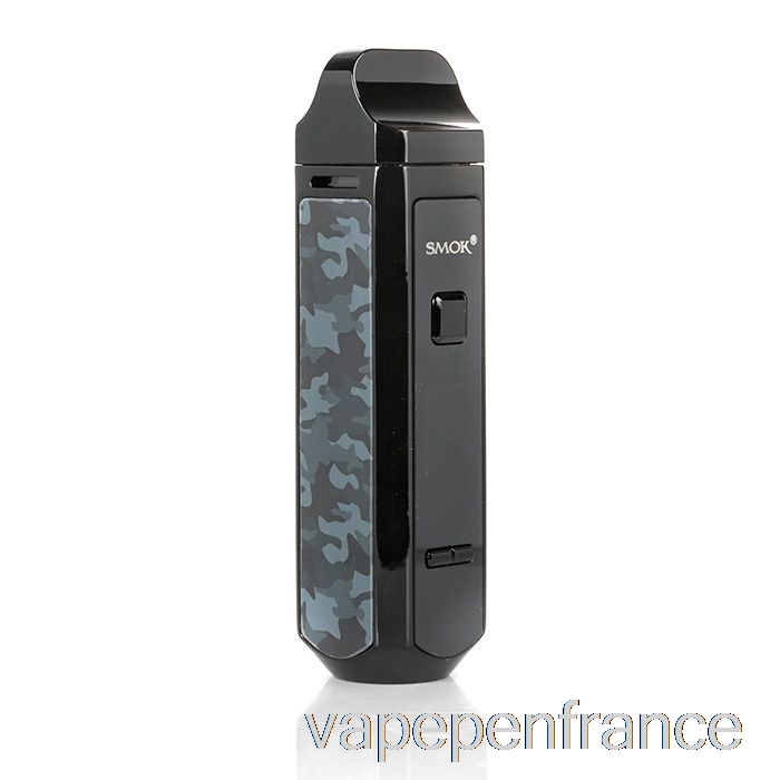 Smok Rpm 40 Pod Mod Kit Stylo Vape Camouflage Noir